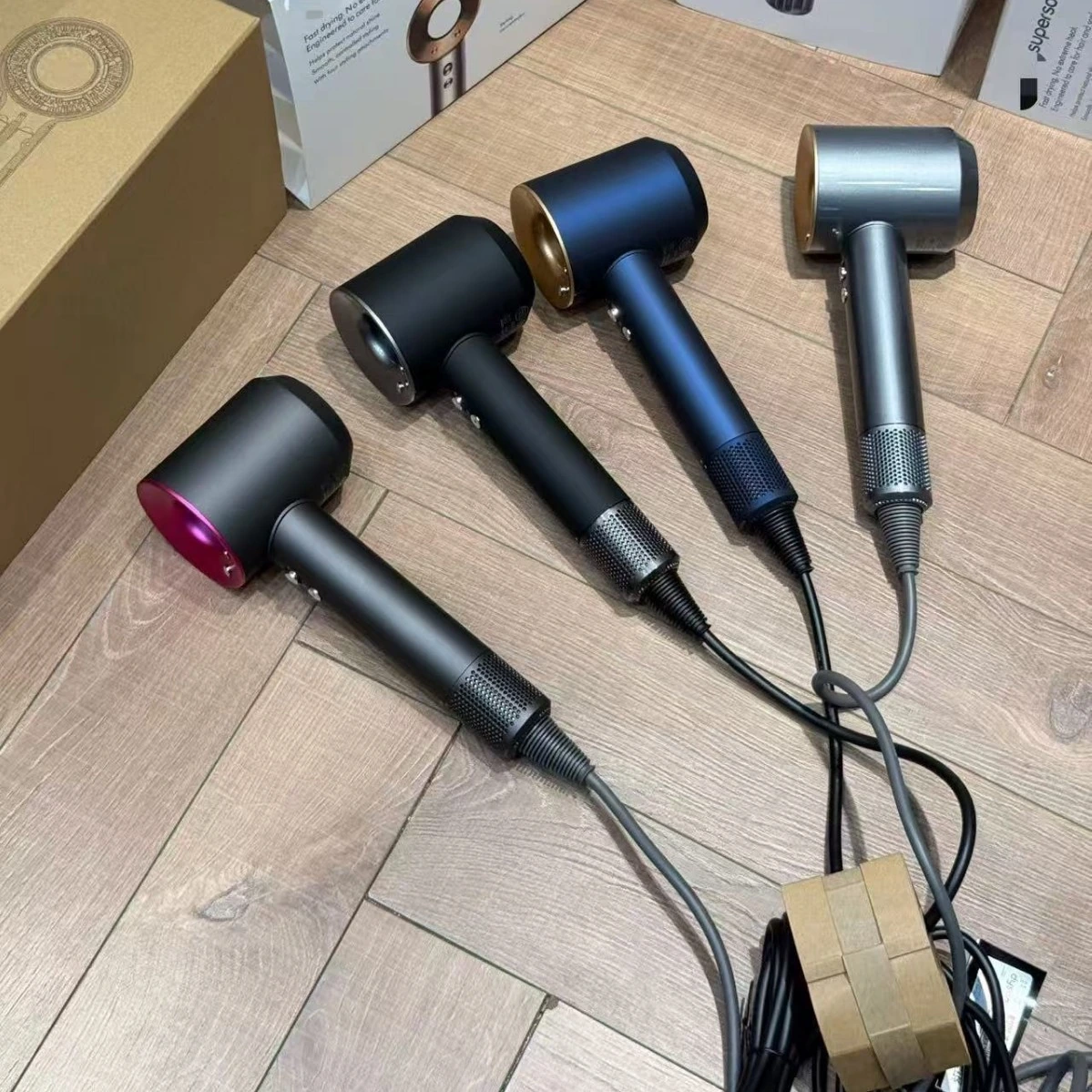 D15 ionic hair dryer factory samples