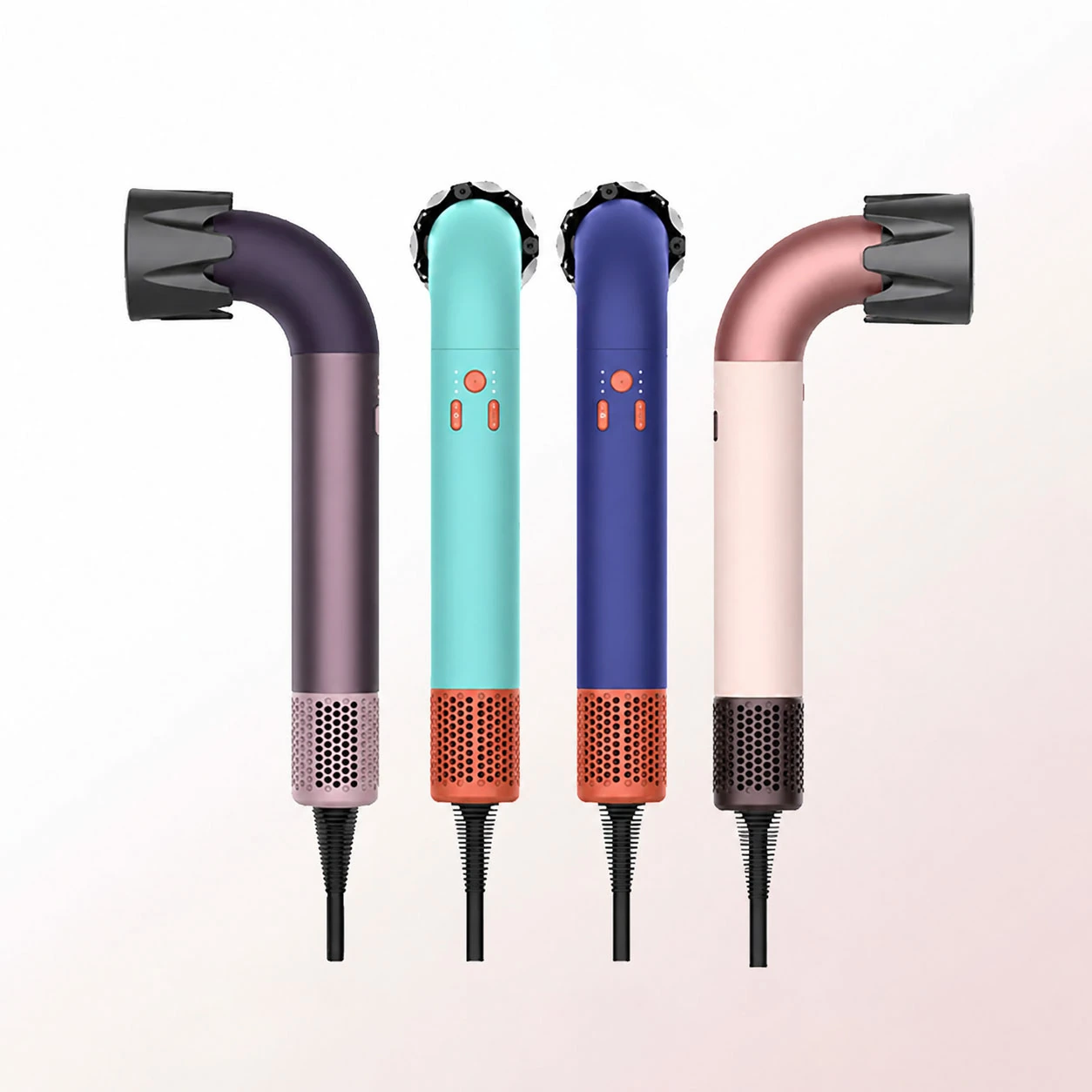 D17 professional hair dryer color options