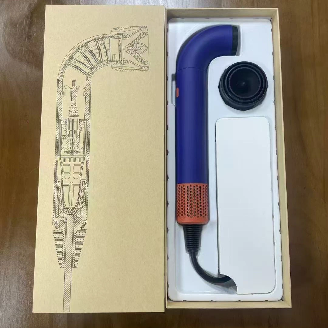 D17 high-speed hair dryer retail packaging