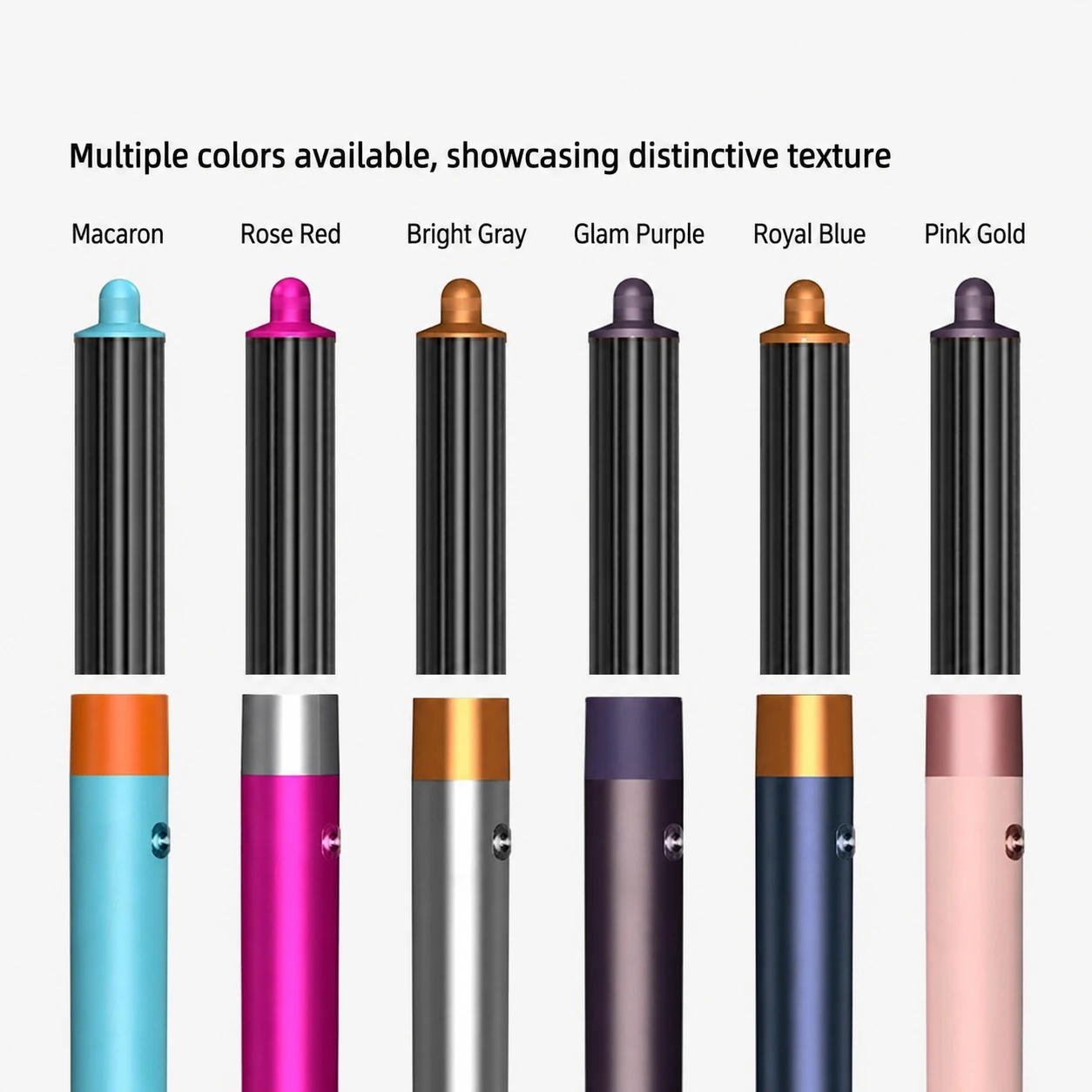 S05 hair styler color options
