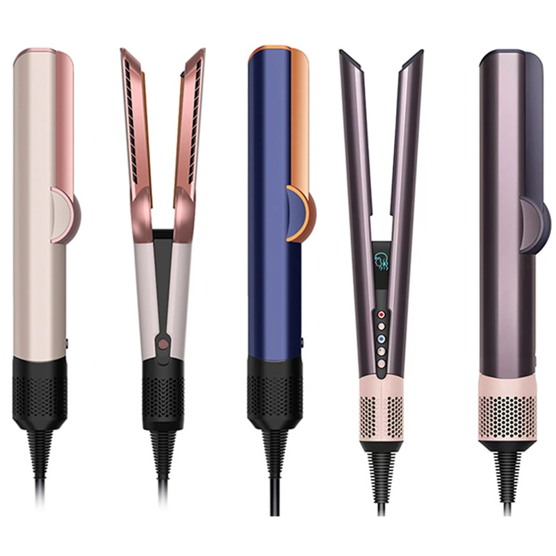 T01 wet-to-dry hair straightener color options