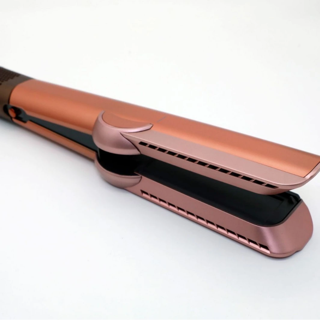 T01 hair straightener heating plate detail