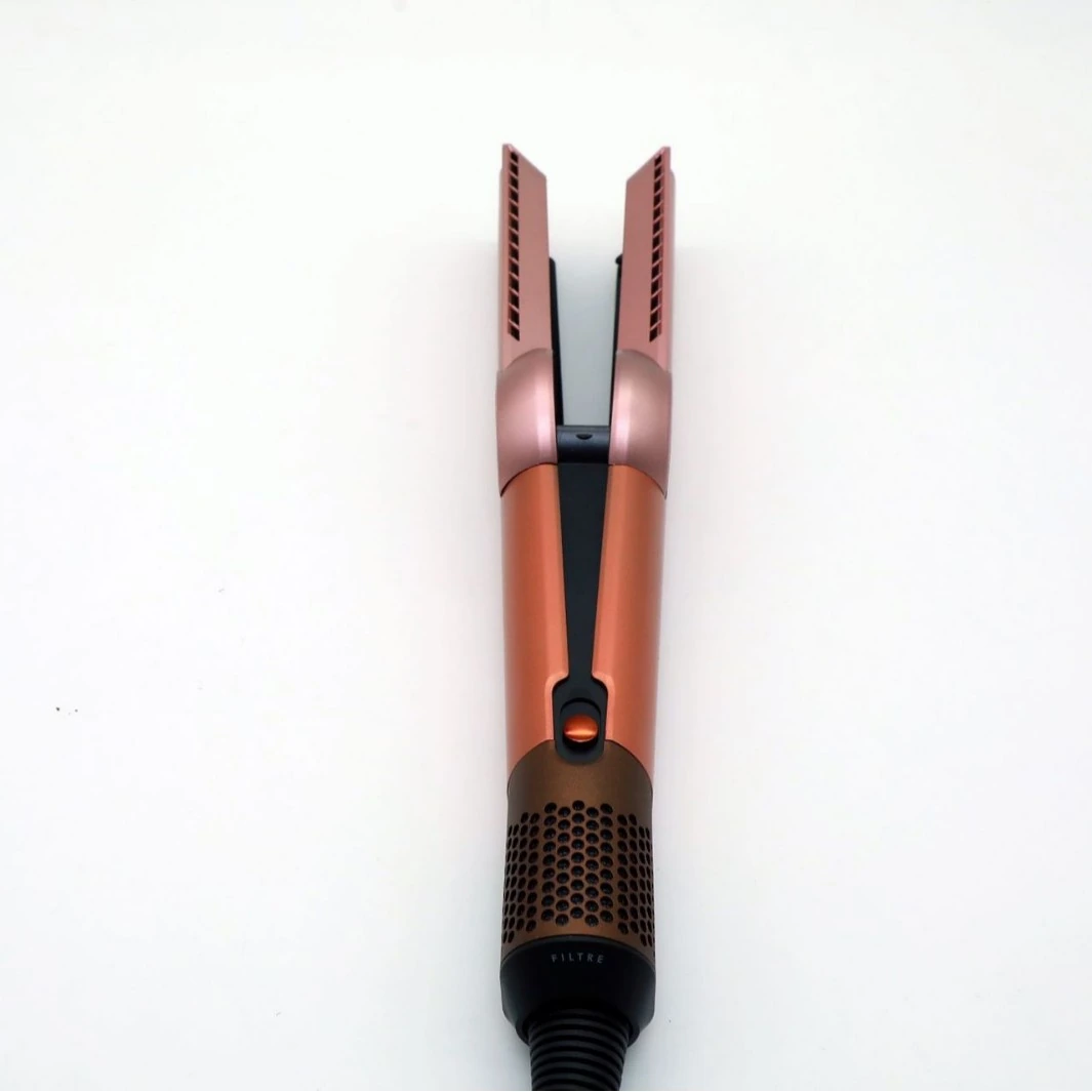 T01 wet-to-dry straightener open plate detail